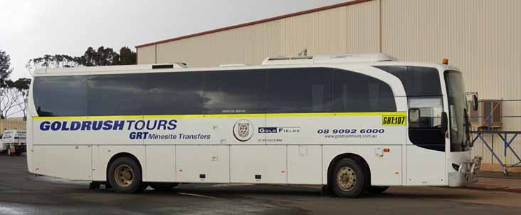 Goldrush Tours Daewoo BH117L NCBC-Gemilang GRT107